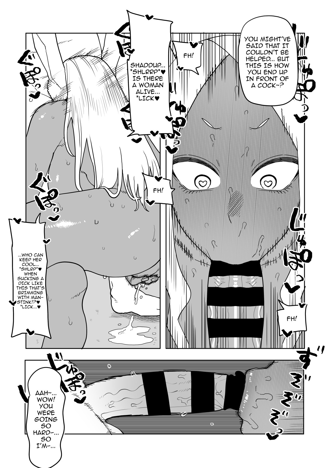 Hentai Manga Comic-Inverted Morality Hero Academia ~ Mirko's Case 2-Read-4
